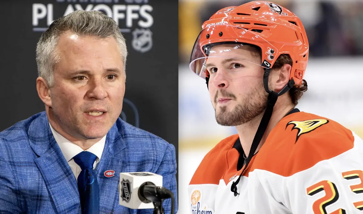 Mason McTavish à Montréal : Martin St-Louis aurait un sérieux doute