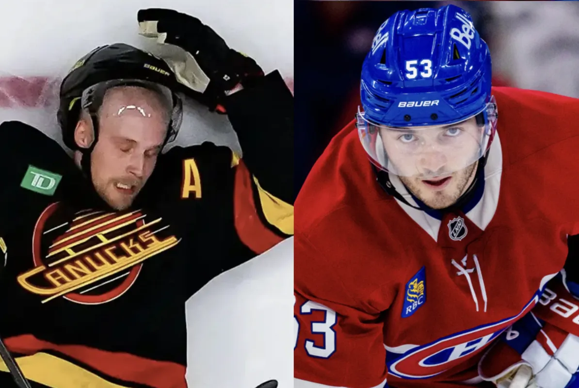 Moment difficile pour Noah Dobson: placé dans le même bateau qu'Elias Pettersson