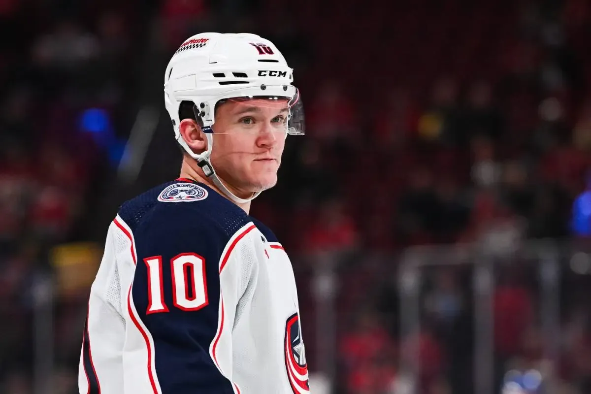 Montréal et Columbus négocient pour un monstre russe: le profil parfait pour les Canadiens