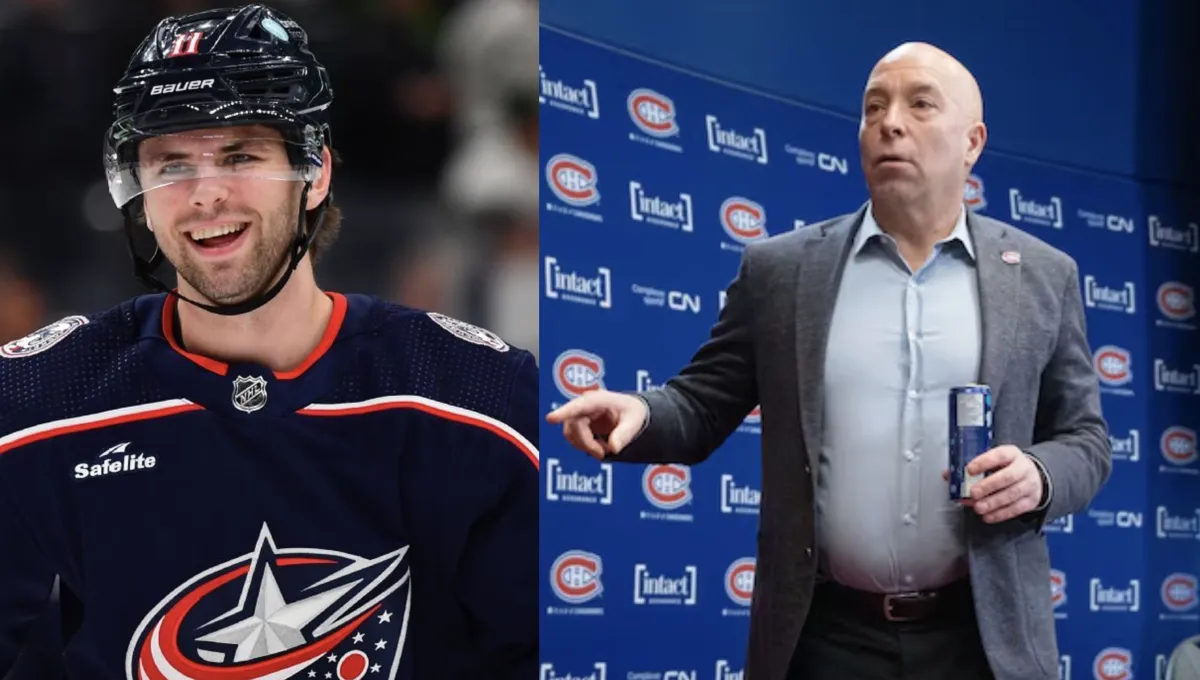 Offre hostile Montréal-Columbus: la chance d'une vie pour Kent Hughes