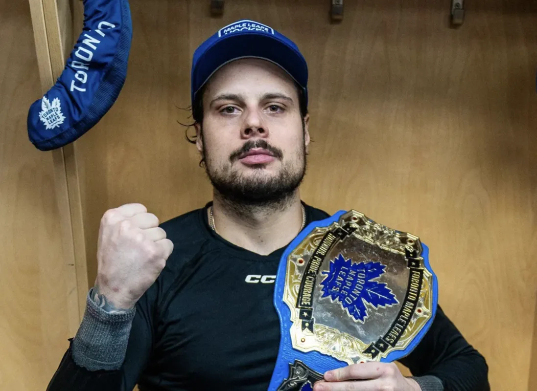 Offre pour Auston Matthews: les Sharks veulent marquer l'histoire