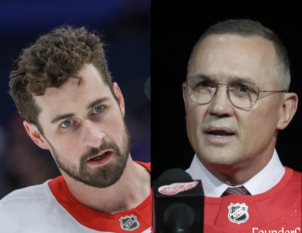 Offre refusée et dévoilée: Dylan Larkin ne pardonnera jamais à Steve Yzerman