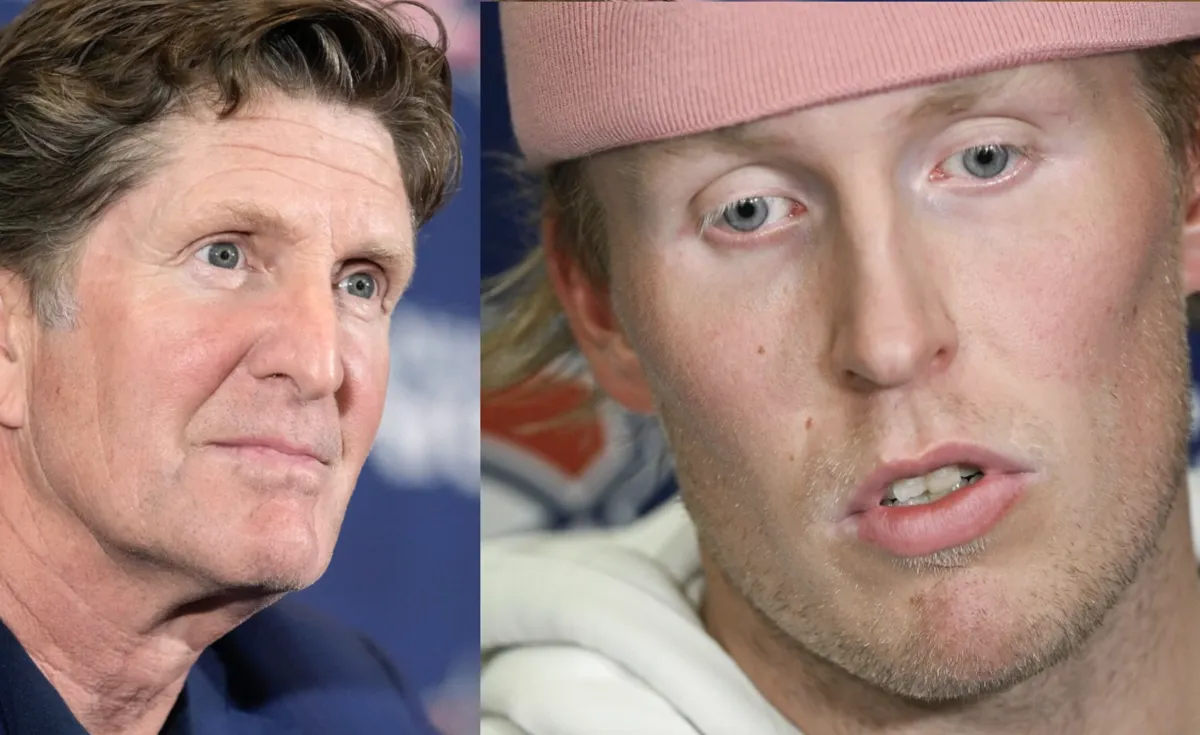 Patrik Laine maltraité devant tout le monde: Mike Babcock sans pitié