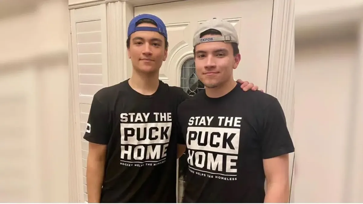 Pitié pour le frère de Nick Suzuki: il perd un oeil et Montréal l'attend