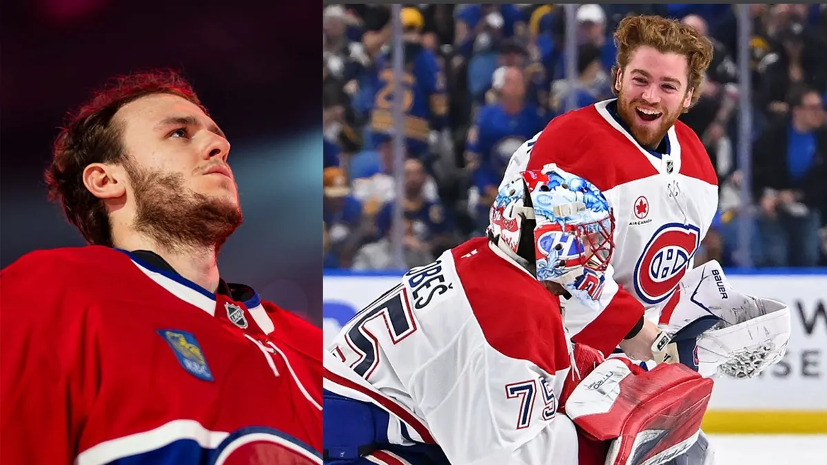 Publication sur les réseaux: Jakub Dobes est en train de sortir Jacob Fowler de Montréal