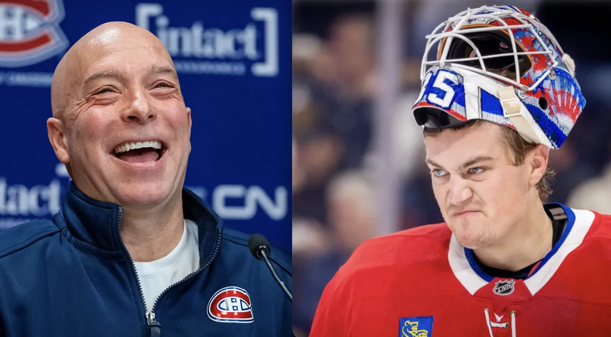 Samuel Montembeault déclenche l’euphorie chez Kent Hughes