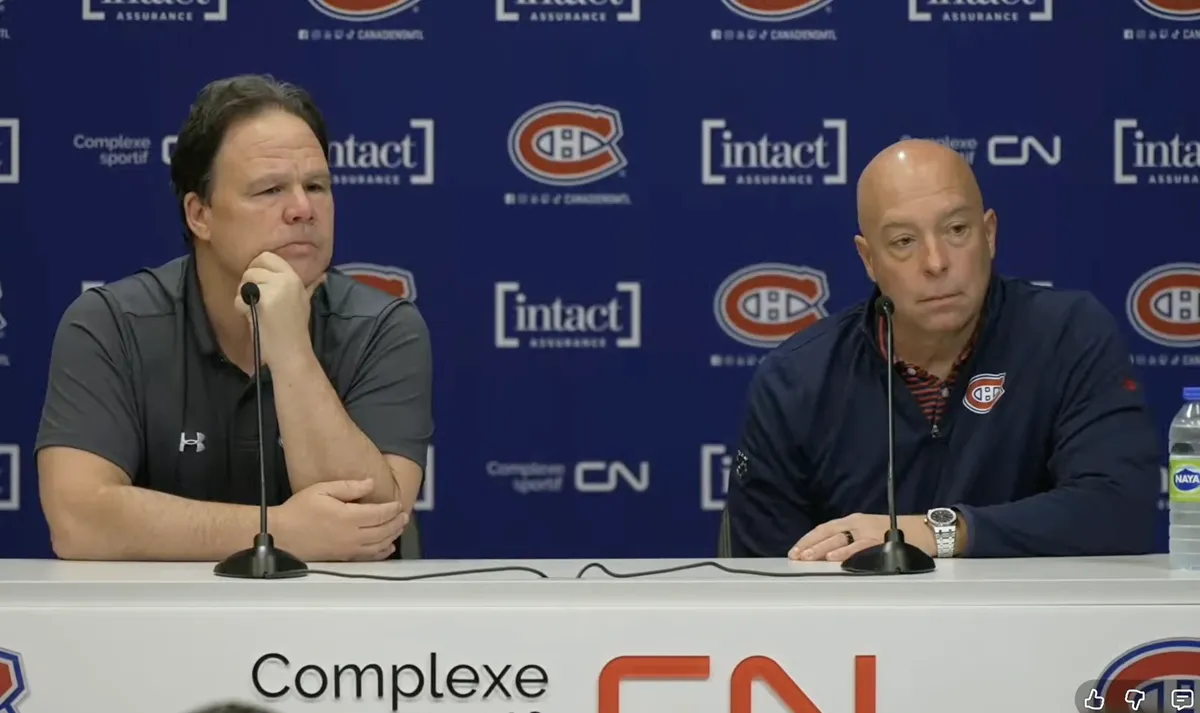 Silence inquiétant à Brossard : neuf joueurs disparaissent du bilan de Kent Hughes