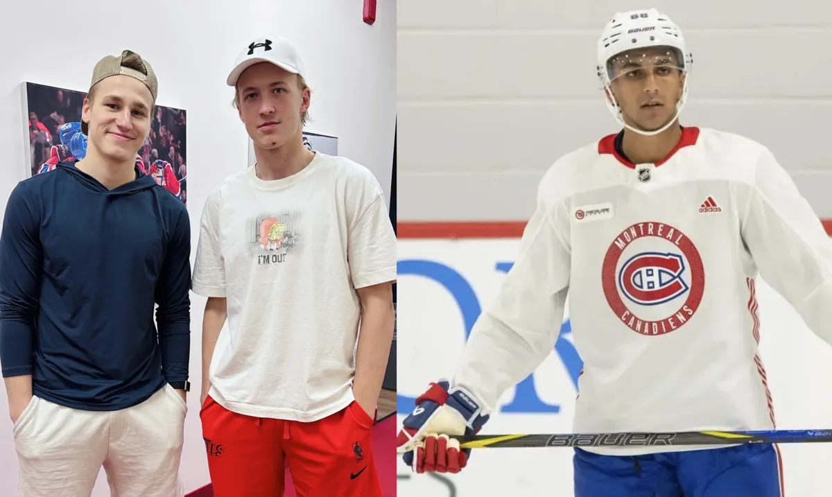 Tension médiatique: ça chauffe à Brossard entre Michael Hage et Alexander Zharovsky
