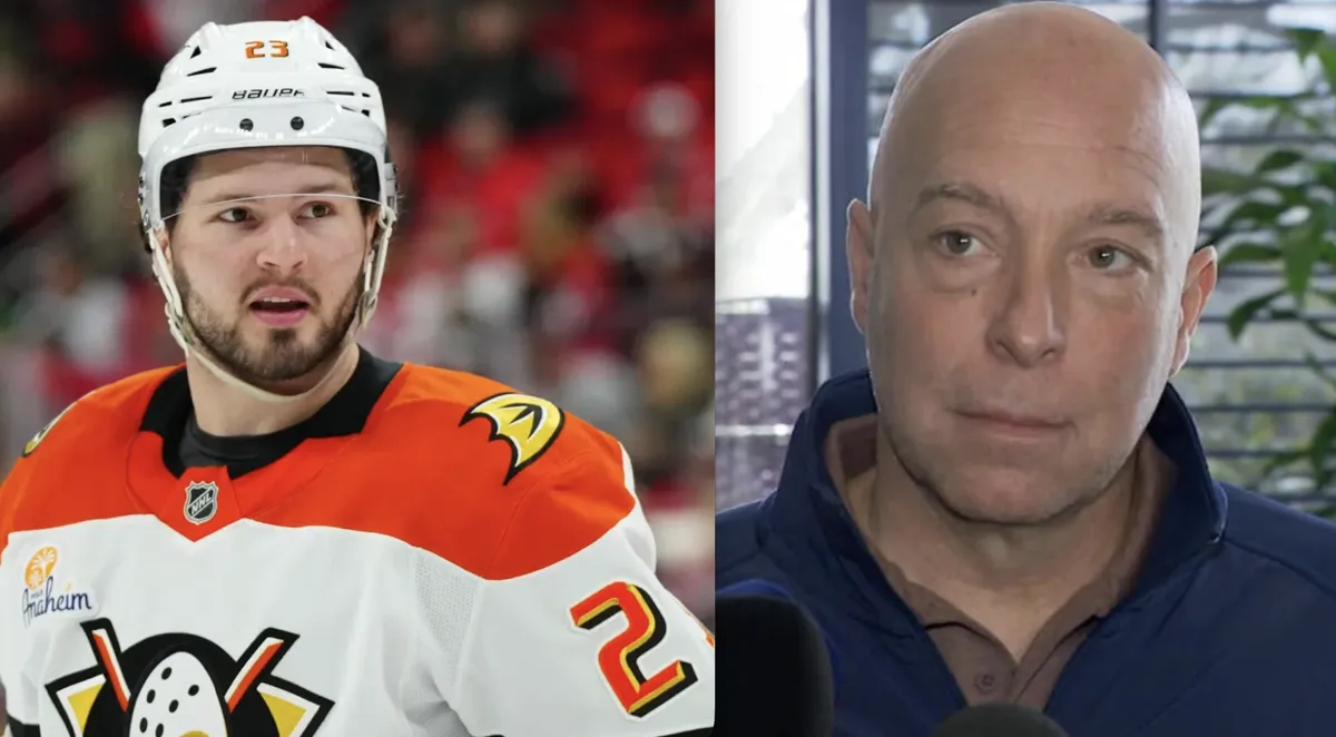 Tension Montréal-Anaheim : Kent Hughes est obsédé par Mason McTavish