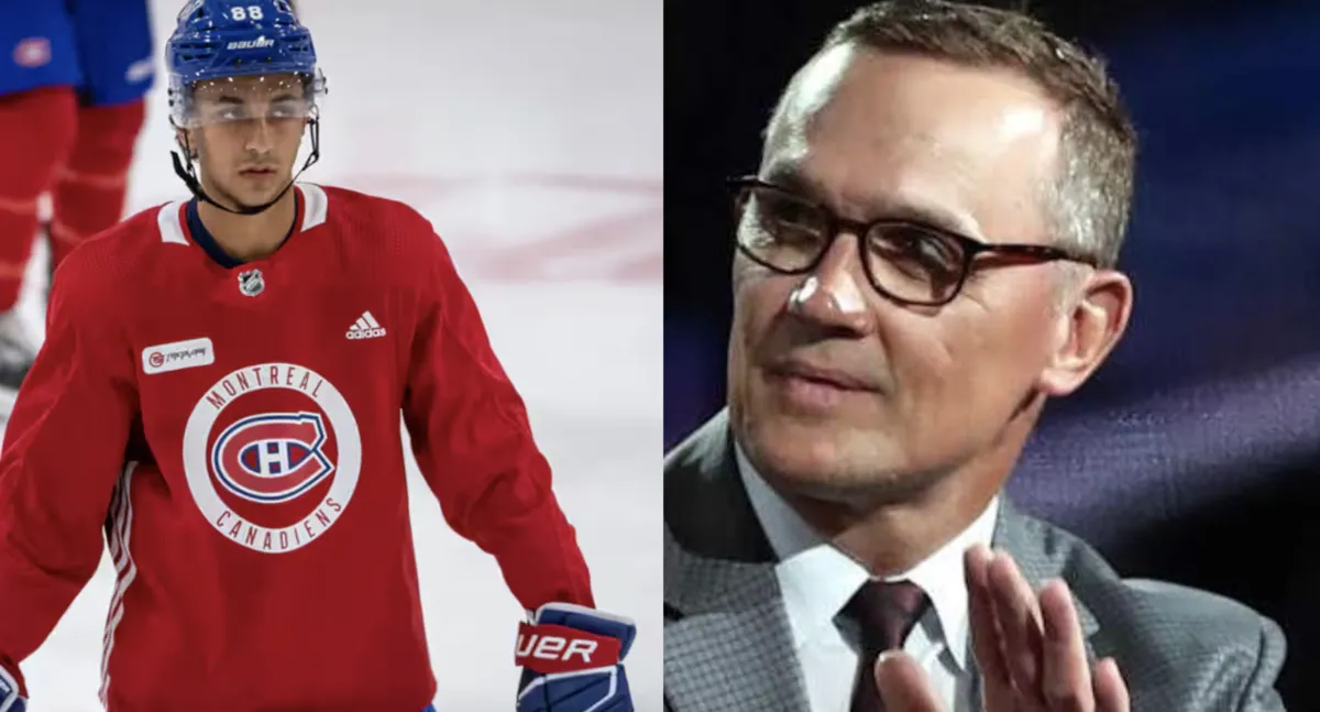 Tension Montréal-Détroit: Steve Yzerman attend Michael Hage