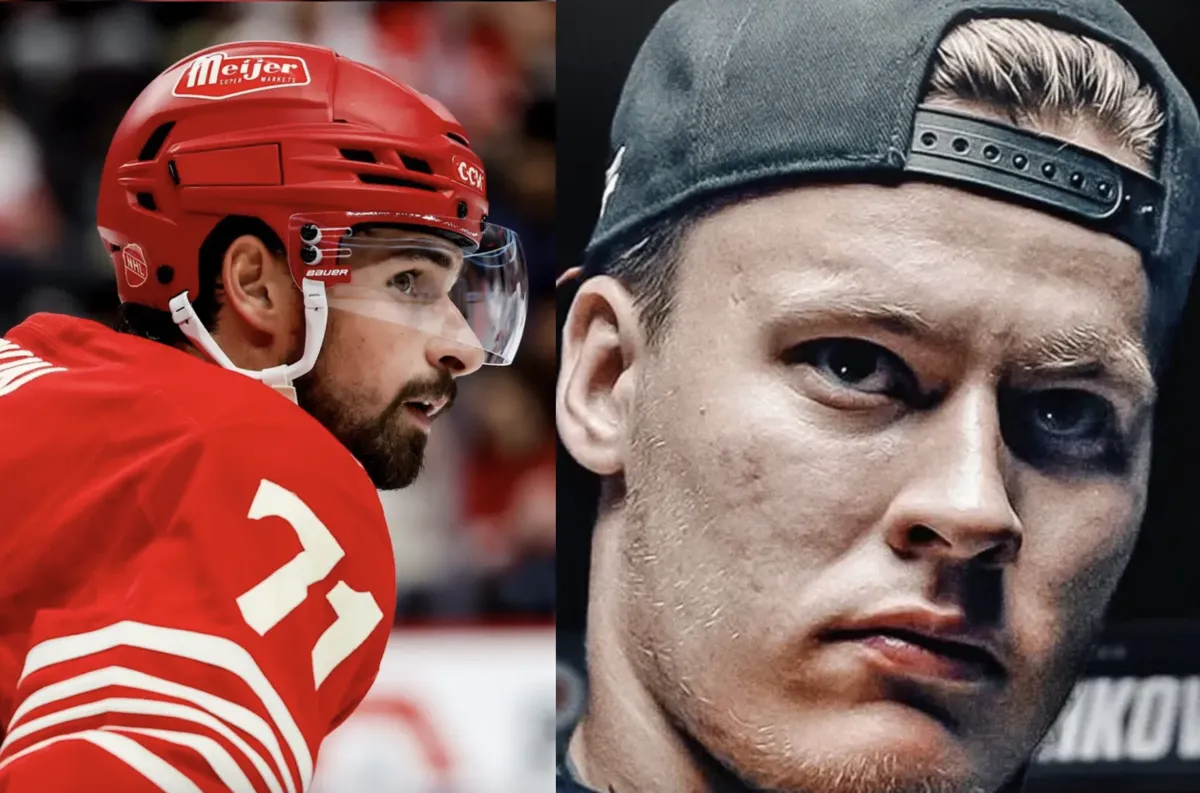 Transaction pour Dylan Larkin: les Flyers font peur aux Canadiens de Montréal