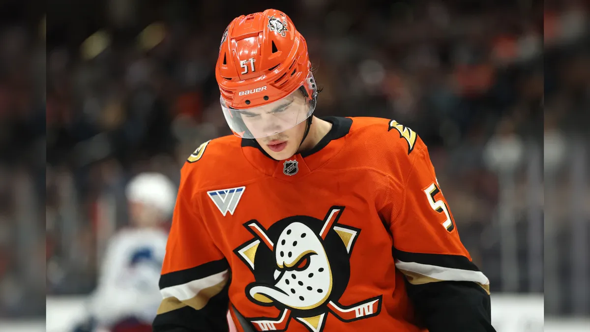 Vol Buffalo-Anaheim: Jarmo Kekalainen donne une leçon à Kent Hughes