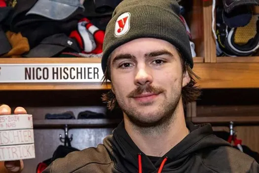 Acquisition de Nico Hischier à Montréal: le Journal de Montréal frappe sans prévenir