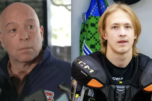 Alexander Zharovsky à Brossard : son cas donne des maux de tête à Kent Hughes