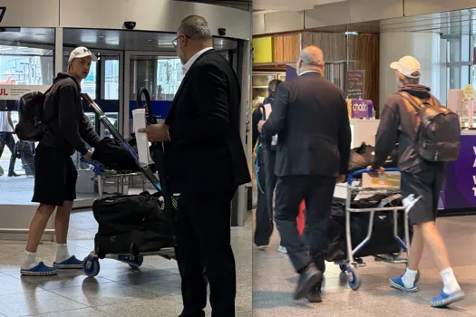 Alexander Zharovsky à l'aéroport: la direction d'Anaheim fait jaser