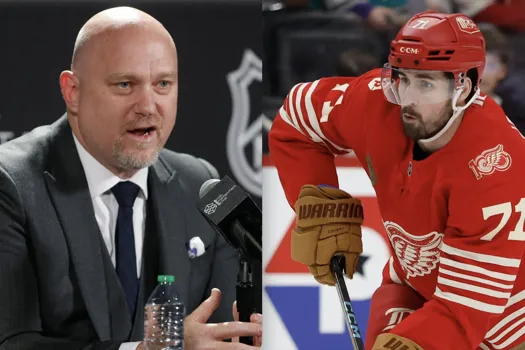 André Tourigny jubile : Dylan Larkin veut jouer pour lui