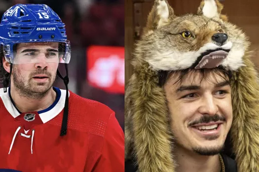 Arber Xhekaj et Alex Newhook transigés: le Journal de Montréal perd la tête