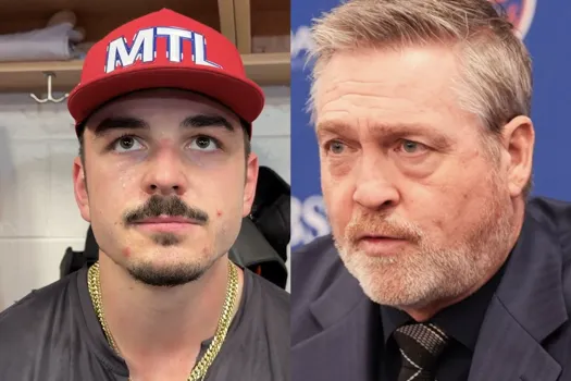 Arber Xhekaj et Patrick Roy à Toronto: le cauchemar de Martin St-Louis