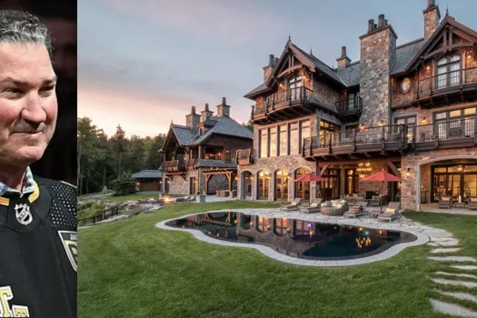 Cauchemar immobilier pour Mario Lemieux: son château est passé date