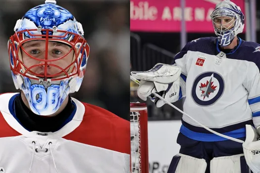 Cauchemar pour Jakub Dobes : Connor Hellebuyck fait trembler Montréal