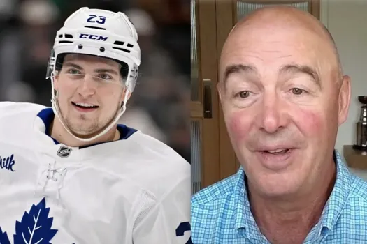 « C’est juste pour générer des clics » : Pierre McGuire est dans le déni pour Matthew Knies