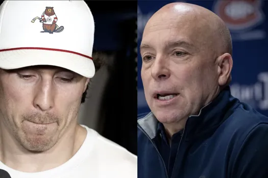 C'est la fin entre Brendan Gallagher et Kent Hughes: le DG ne lui pardonne pas
