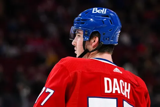 C’est la fin entre Kirby Dach et les Canadiens de Montréal