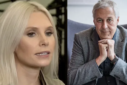 Claque au visage: Angela Price envoie promener Paul Arcand