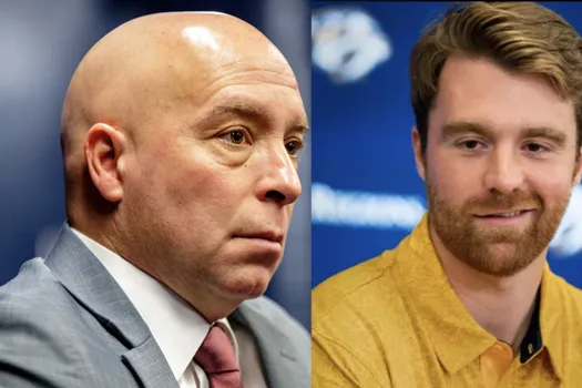 Conversation téléphonique Montréal-Nashville: Kent Hughes a les Prédateurs dans le viseur