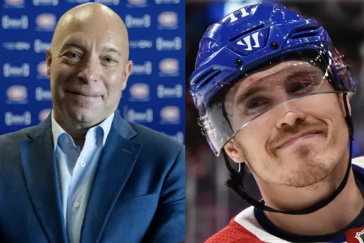 Coup de théâtre : Kent Hughes a trouvé son prix pour Brendan Gallagher