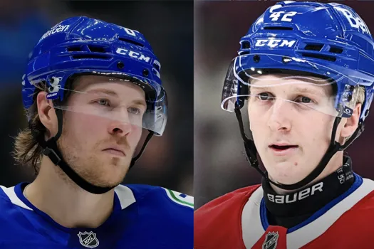 Départ d'Adam Engström: la porte s'ouvre pour Brock Boeser à Montréal