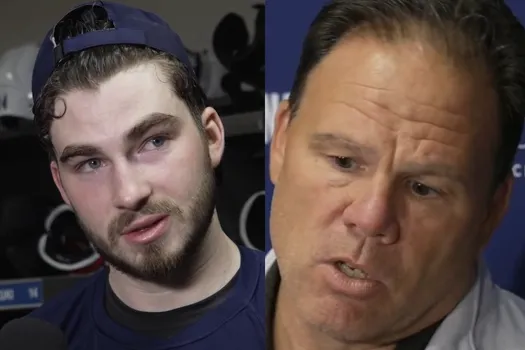 Départ de Kirby Dach à Anaheim ou Columbus: Jeff Gorton ne rassure personne