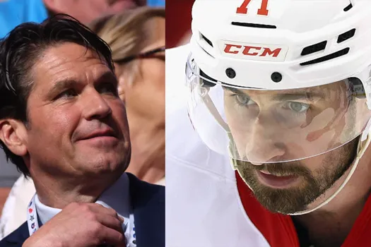 Développement majeur dans le dossier Dylan Larkin: Pat Brisson ouvre une porte pour Montréal