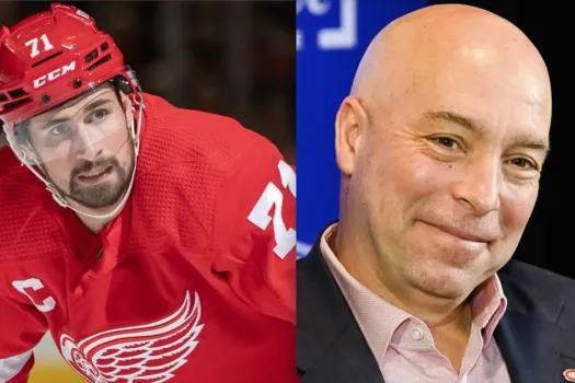 Dylan Larkin claque la porte : Kent Hughes prêt à envoyer son chouchou à Détroit