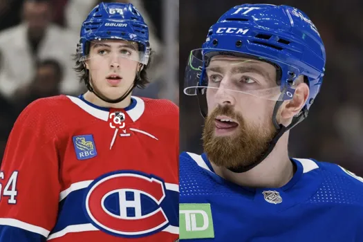 Échange Montréal-Vancouver: David Reinbacher envoyé aux Canucks par TVA Sports