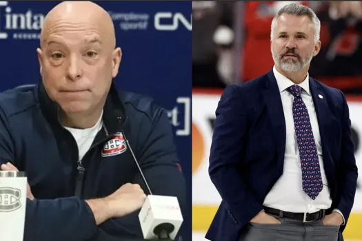 Ego démesuré: Kent Hughes et Jeff Gorton visent Martin St-Louis