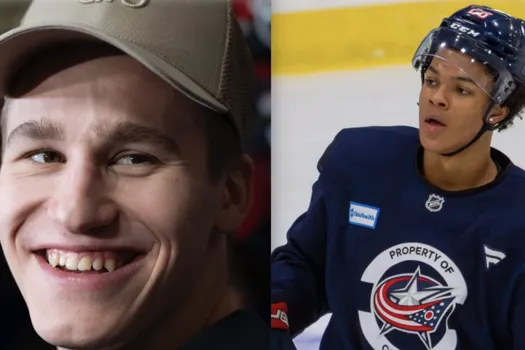 Honte à Columbus : Ivan Demidov fait passer Cayden Lindstrom pour une erreur