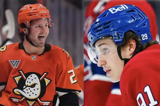 Humiliation totale : Oliver Kapanen ridiculise Mason McTavish
