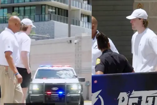Intervention policière autour d’Andrei Vasilevskiy : la police fouille sa voiture