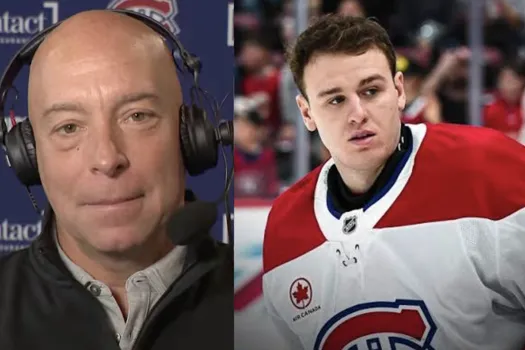 Jakub Dobes sur toutes les lèvres è Columbus: Kent Hughes brise le silence