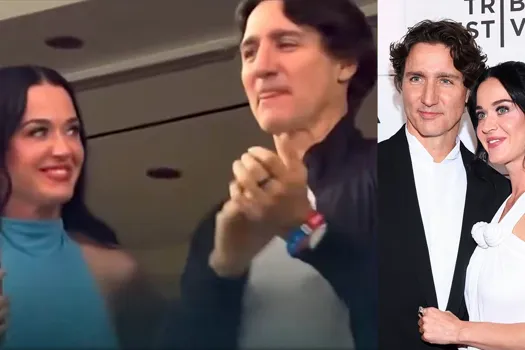 Justin Trudeau trahit le Canada pour Katy Perry