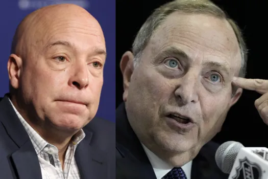 Kent Hughes perd patience envers Gary Bettman: « personne ne m'écoute. »
