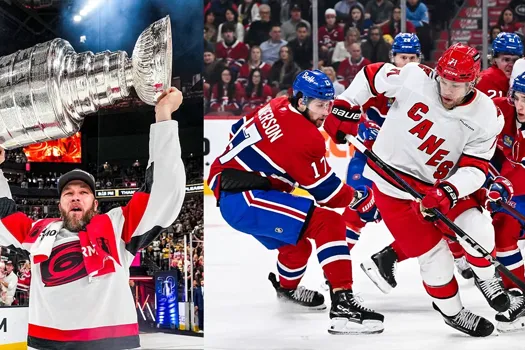 Le Canadien a laissé des cicatrices aux Hurricanes: Taylor Hall confirme tout