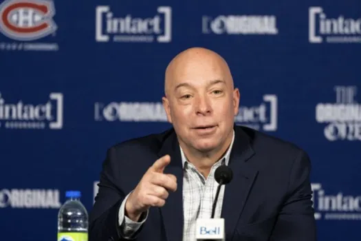 « Le Canadien n’a pas besoin d’acquérir un centre » : La Presse relance le plan de Kent Hughes
