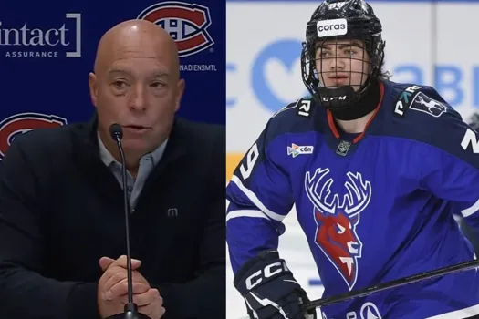 L'entrevue de Kent Hughes tourne mal: le Québec ne lui pardonne pas