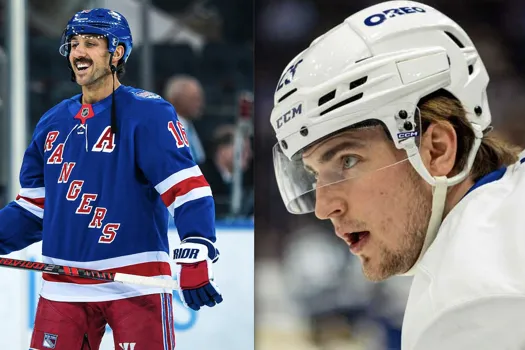 Les prix sont dévoilés pour Vincent Trocheck et Matthew Knies: Kent Hughes réagit