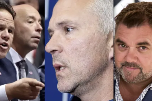 Manque de classe: Martin St-Louis, Kent Hughes et Jeff Gorton accusés publiquement