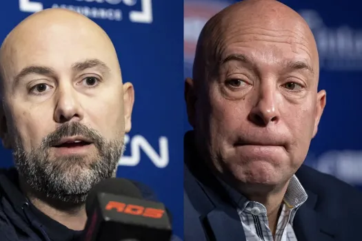 Manque de classe: Pascal Vincent met Kent Hughes dans l'embarras