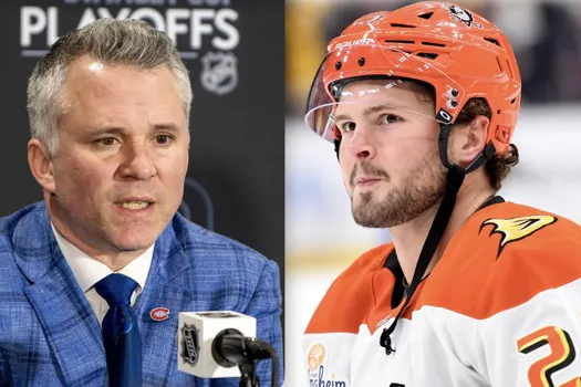 Mason McTavish à Montréal : Martin St-Louis aurait un sérieux doute