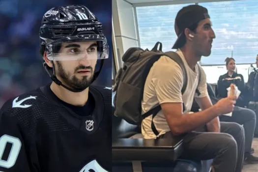 Matty Beniers à Montréal: la photo qui fait exploser les rumeurs